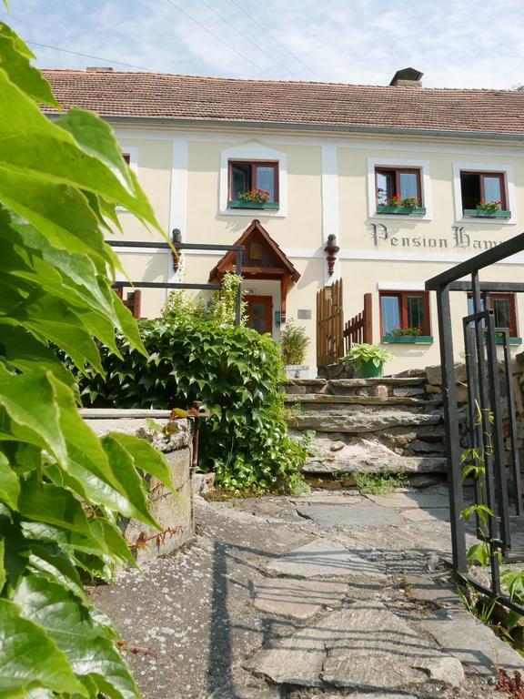 Pension Hamry Вранов над Дия Екстериор снимка